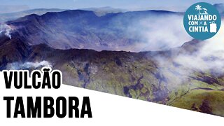 Vulcão TAMBORA - 1815 - A Maior erupção registrada na história da Humanidade.