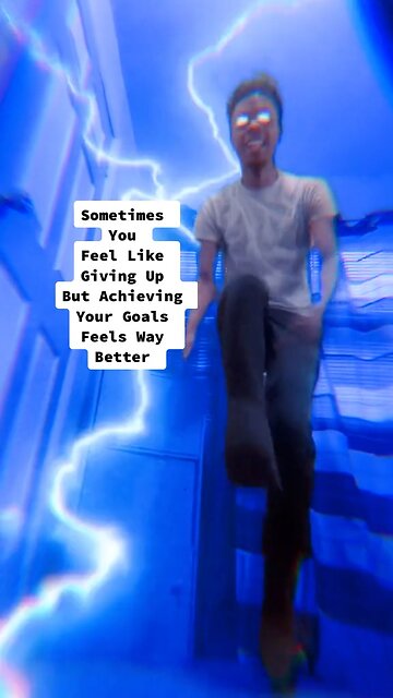 Giving Up On Your Goals Is What They Want You To Do