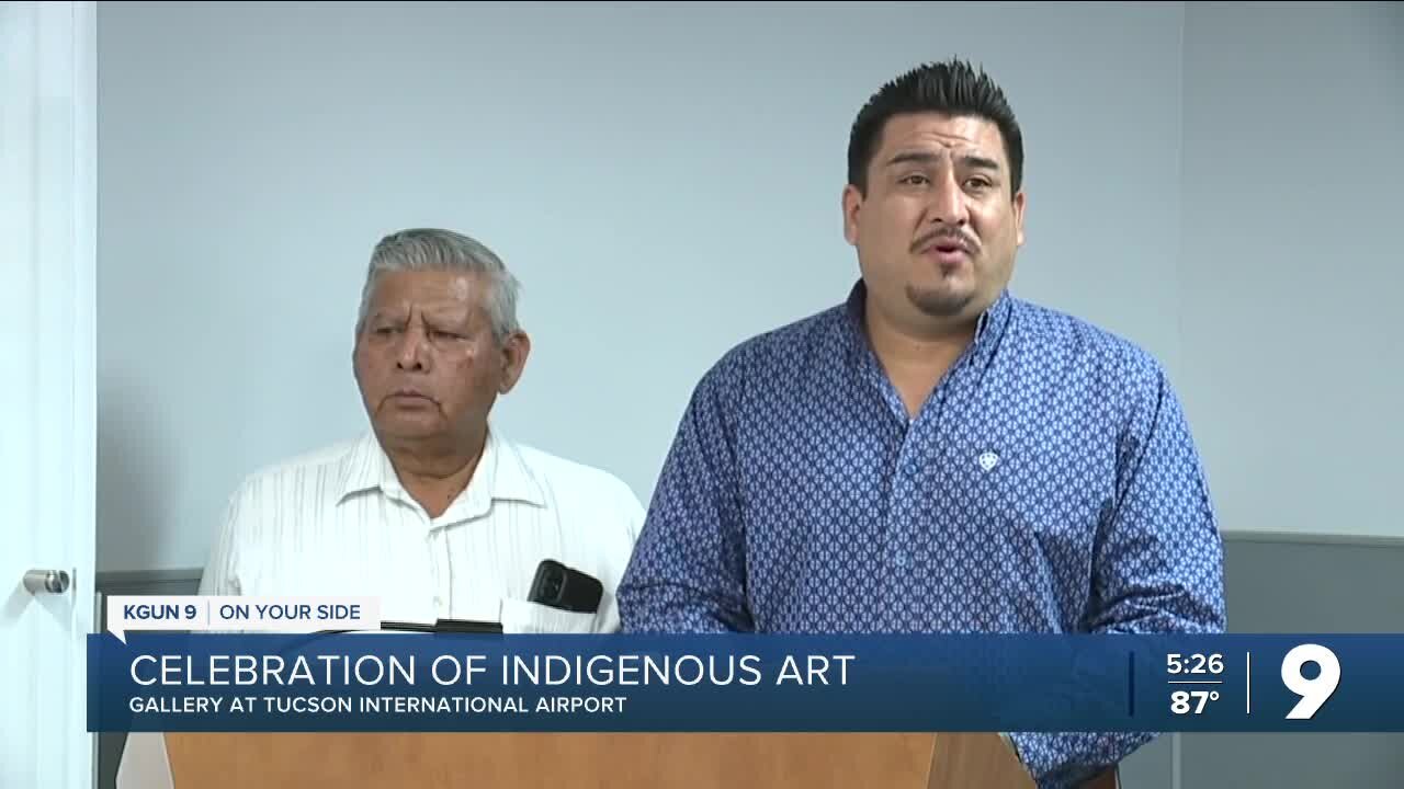 Gallery space for indigenous art celebrated at Tucson International Airport