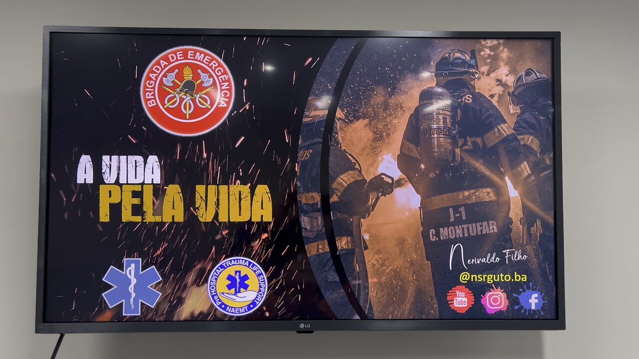 Curso Brigada de IncĂȘndio