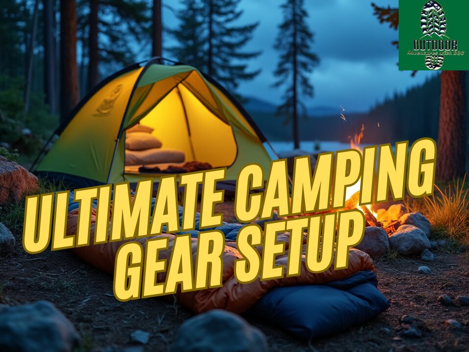 Ultimate Camping Gear Setup | Essential Equipment for Comfortable Wilderness Living | OAWD