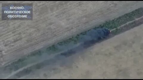 Two Ukrainian infantry fighting vehicles were destroyed with the help of corrected artillery ammunit