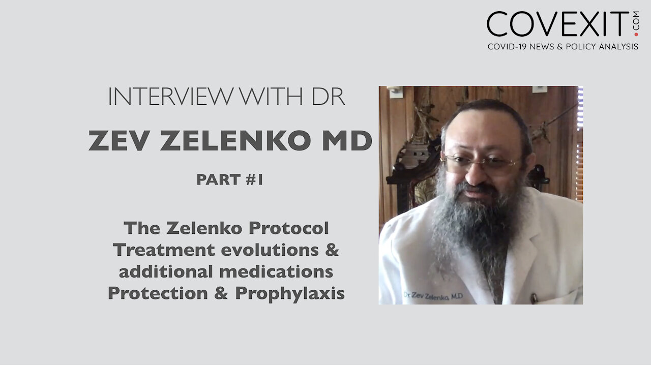 Dr Zelenko Interview – Part 1