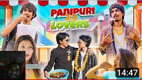 Reaction panipuri Lovers @Ganesh GD