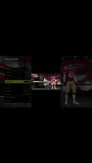 How To Create Ronnie Lott Madden 23 #shorts