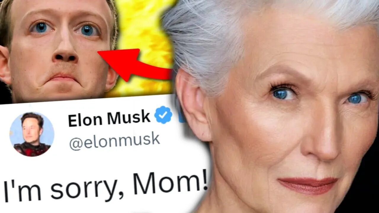 Elon Musk's Mom DESTROYS Zuckerberg, Promises To SHUT DOWN FIGHT After Crazy Twist!