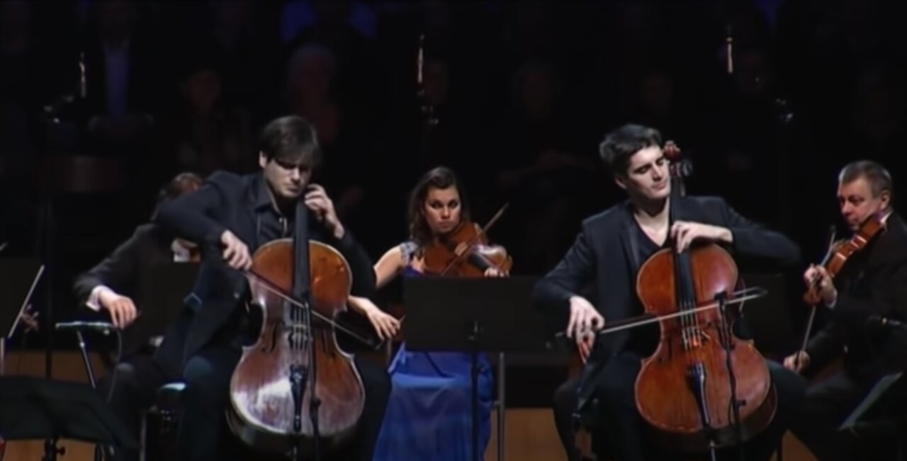 Bach Double Violin Concerto for 2 Cellos