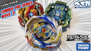 Testando combos Pro Series parte 3 - Beyblade Burst ベイブレードバースト