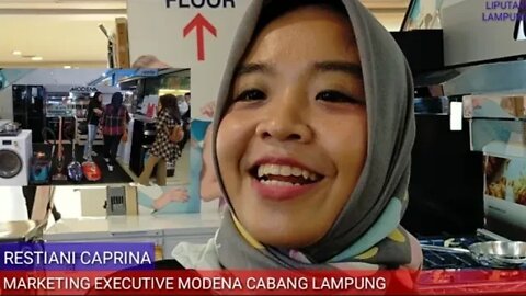 MODENA LAMPUNG PAMERAN DI MBK BANYAK PROMO HARGA SPESIALNYA