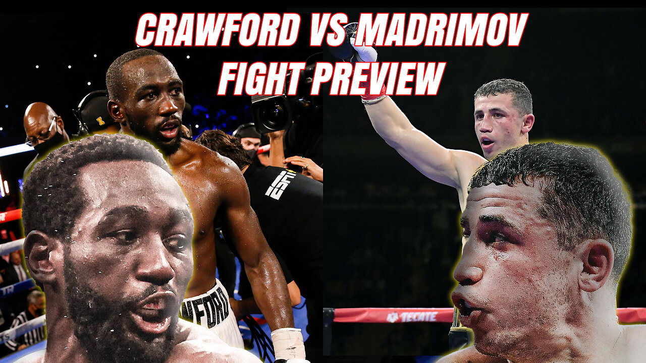 Will Terence Crawford be able to win a title in a 4th weight class?