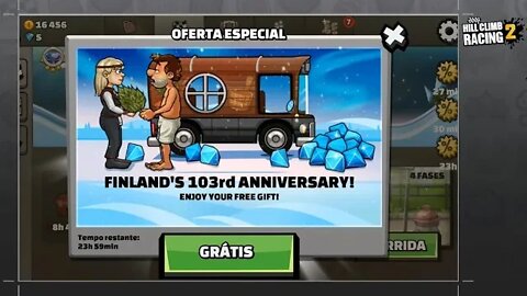 #hillclimbracing2 Oferta Especial de Aniversario #aniversario - Gratis