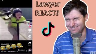 CRAZY BIRD ATTAKS CHILD?! | Lawyer Reacts to Tiktoks