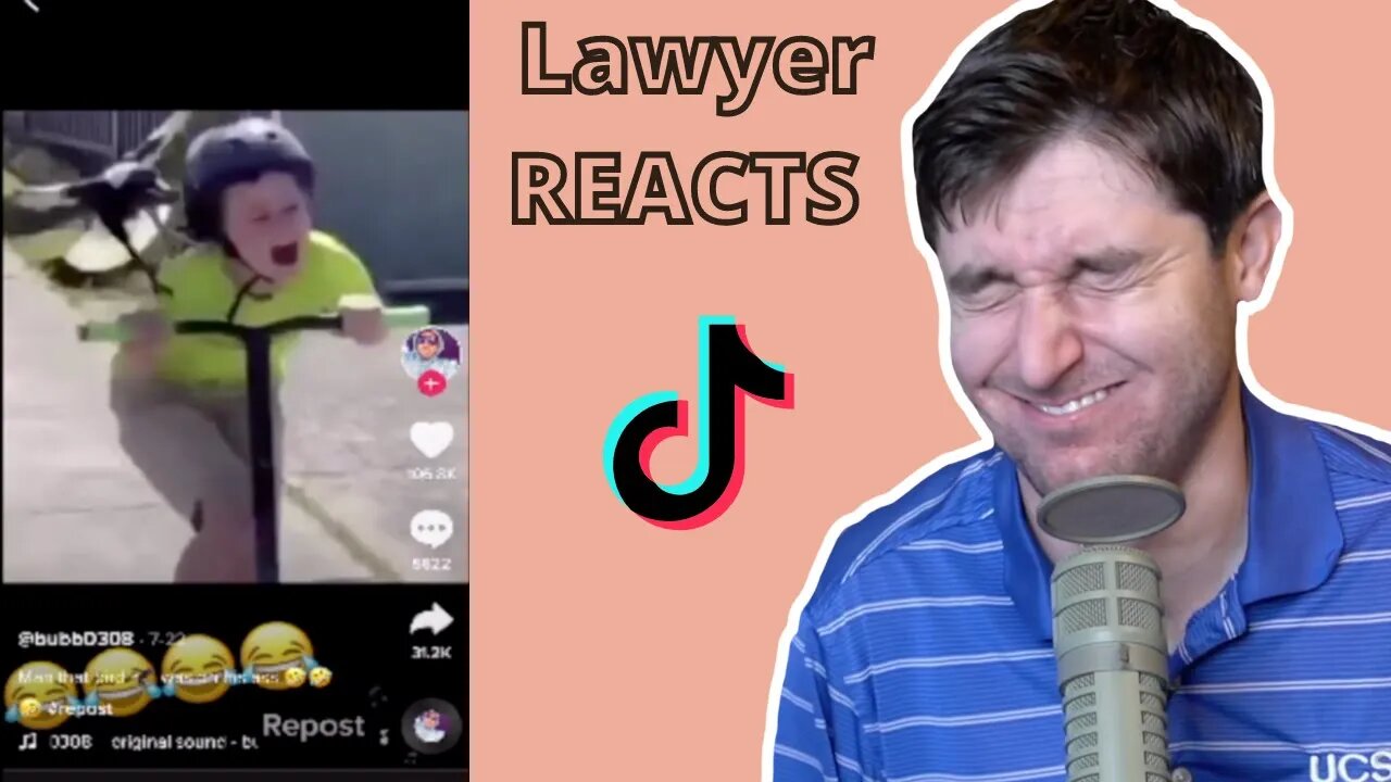 CRAZY BIRD ATTAKS CHILD?! | Lawyer Reacts to Tiktoks