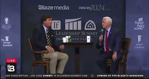 Tucker Carlson completely obliterated Mike Pence’s presidential ambitions in 13 glorious minutes...