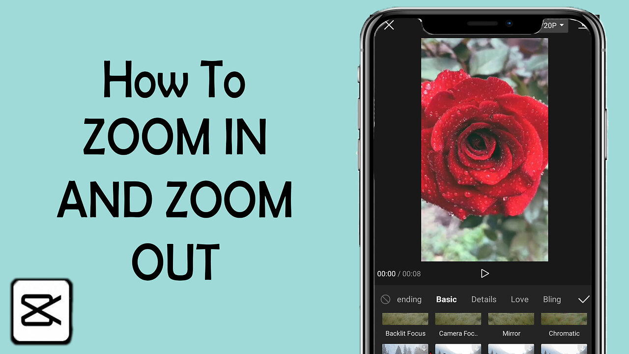 How To Apply Zoom In Zoom Out Effect on Capcut