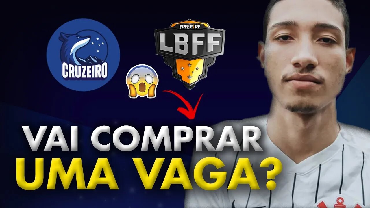 FREE FIRE: O CRUZEIRO VAI COMPRAR VAGA NA SÉRIE A DA LBFF?