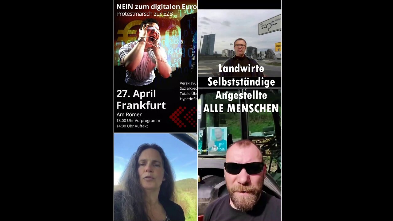 ⭐️ AUFRUF AN LANDWIRTE, SELBSTSTÄNDIGEN, ANGESTELLTEN UND STUDENTEN: SCHÜTZT UNSER BARGELD ⭐️