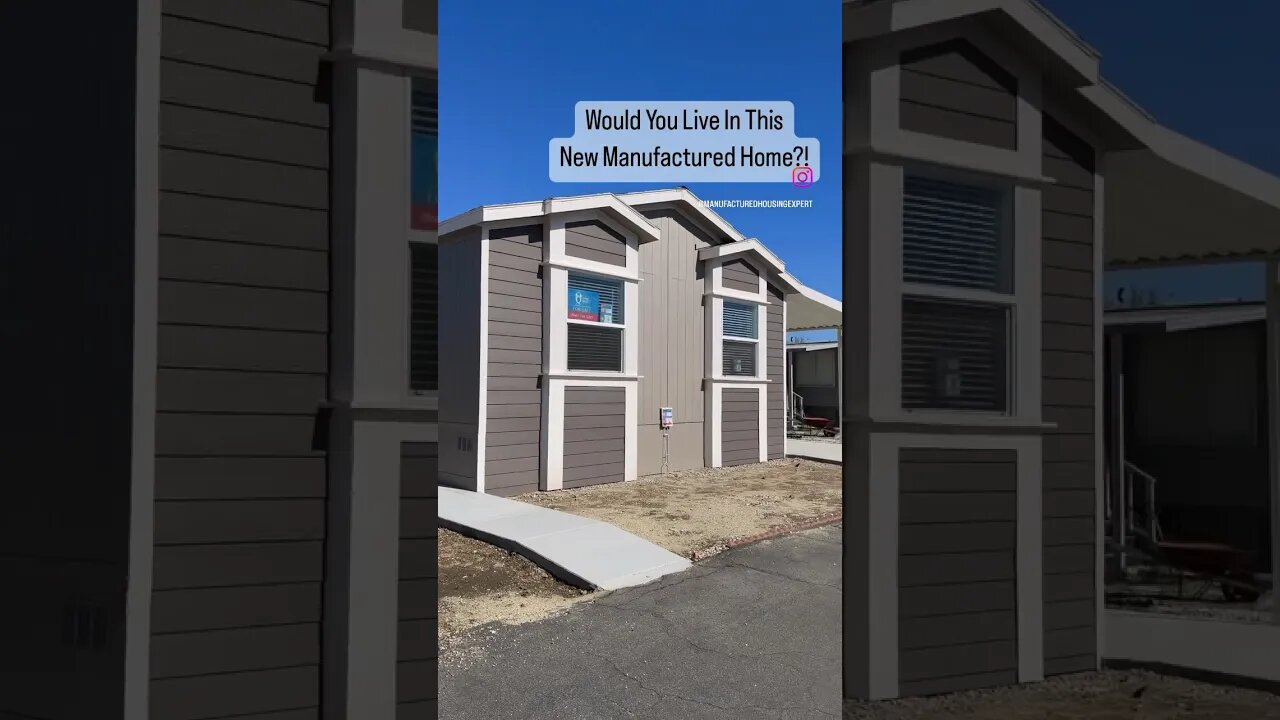 New Manufactured Home!