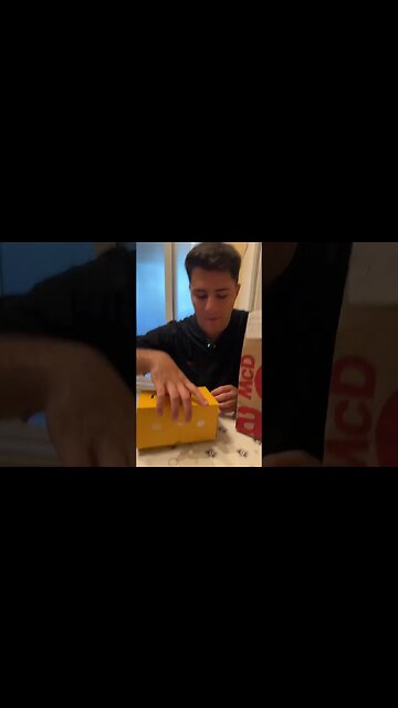 AM COMANDAT DE LA MCDONALDS DE 130 DE LEI #oguritamica #mancare #food #mancaciosul #romania