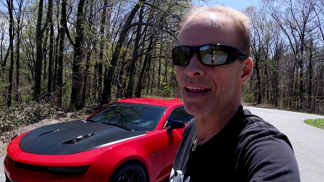 Blood Mountain run and Wolf Pen Gap Camaro 1LE