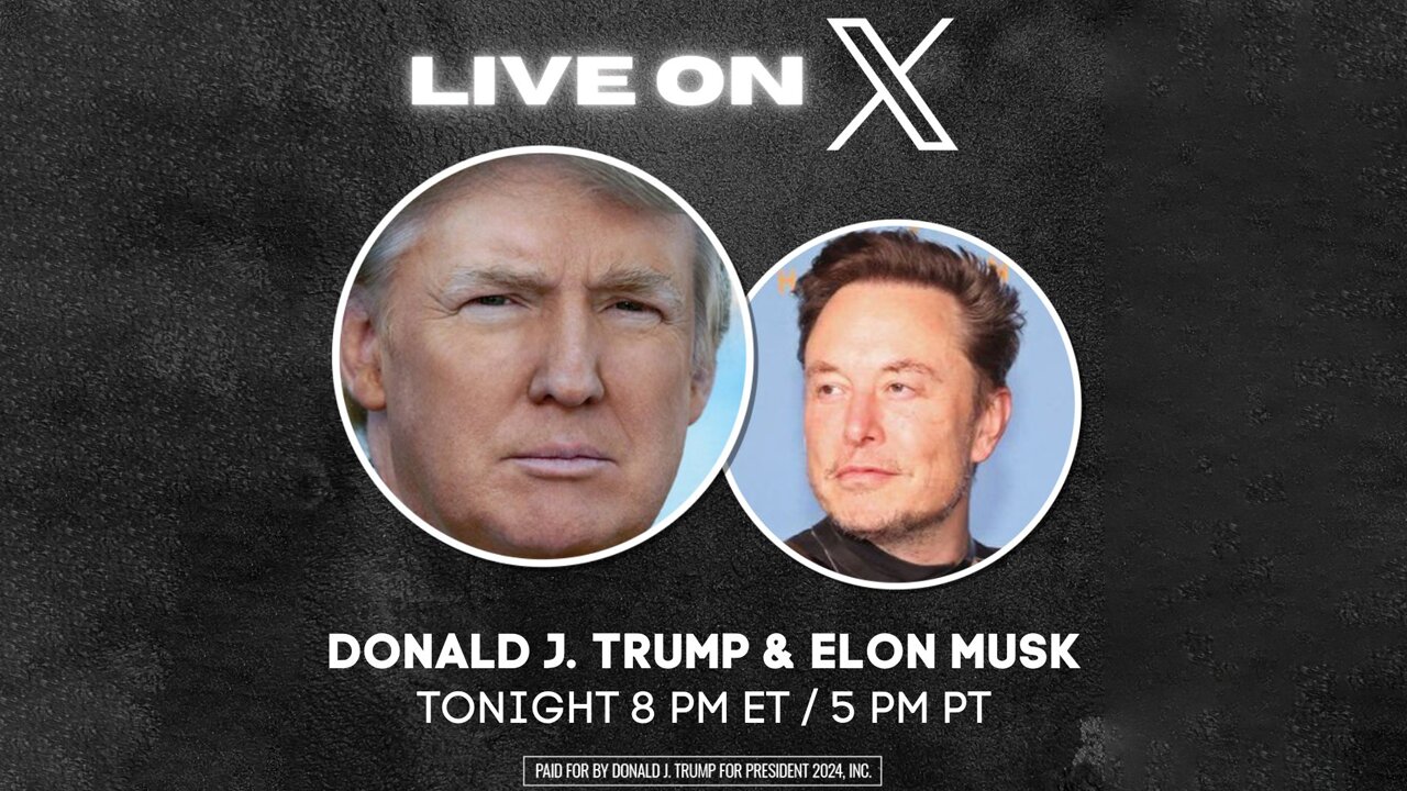 LIVE: Elon Musk Interviews Donald Trump – Exclusive Insights and Unfiltered Discussion!
