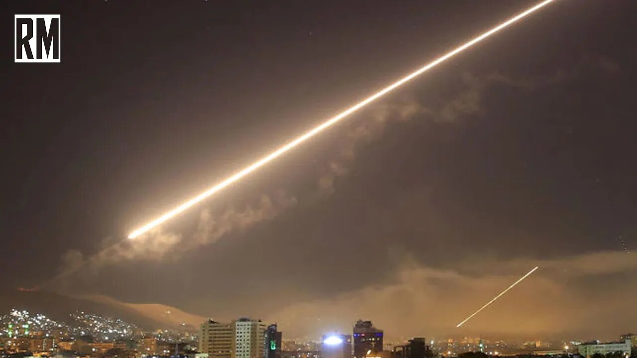 Israel Bombs Syria (Again)