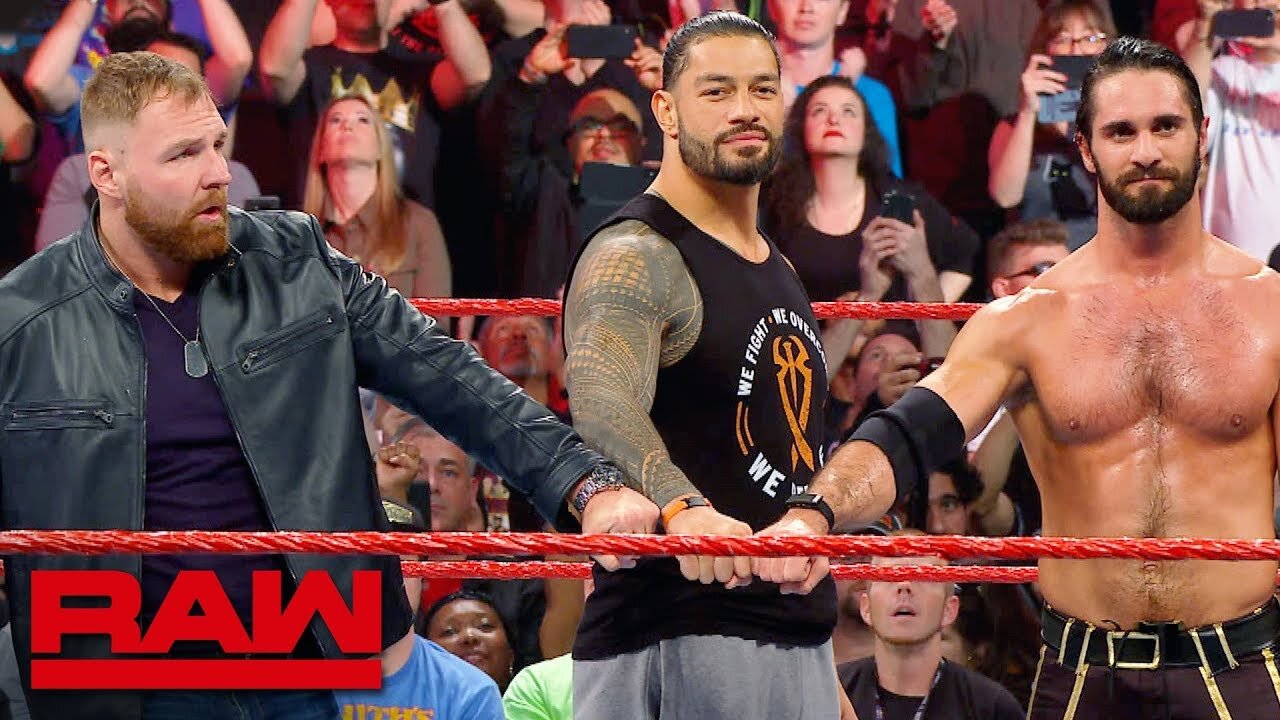 WWE The Shield Entrance 2017 HD Video Must see !!!