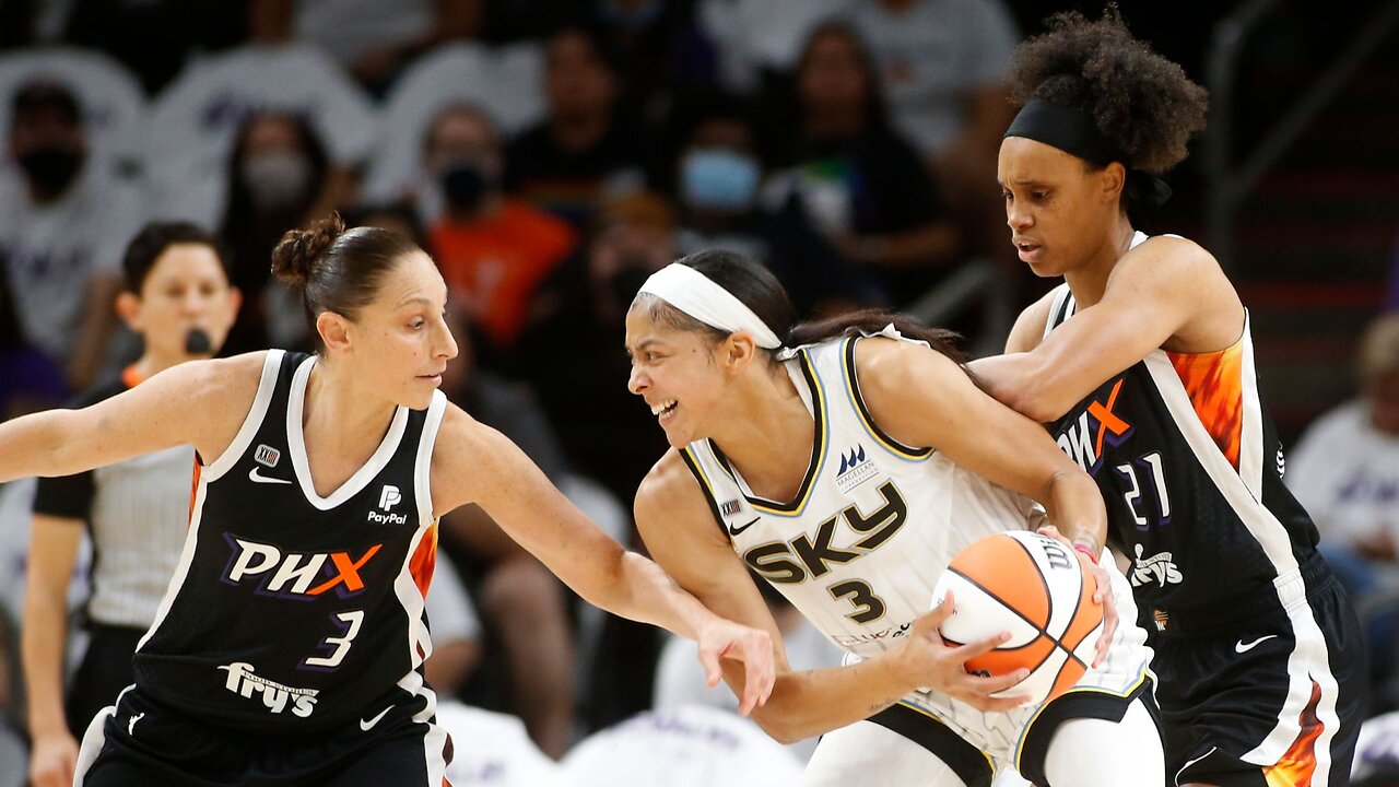 Chicago Sky vs. Phoenix Mercury | FULL GAME HIGHLIGHTS |