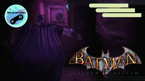 Let's Play Batman Arkham Asylum Part 04