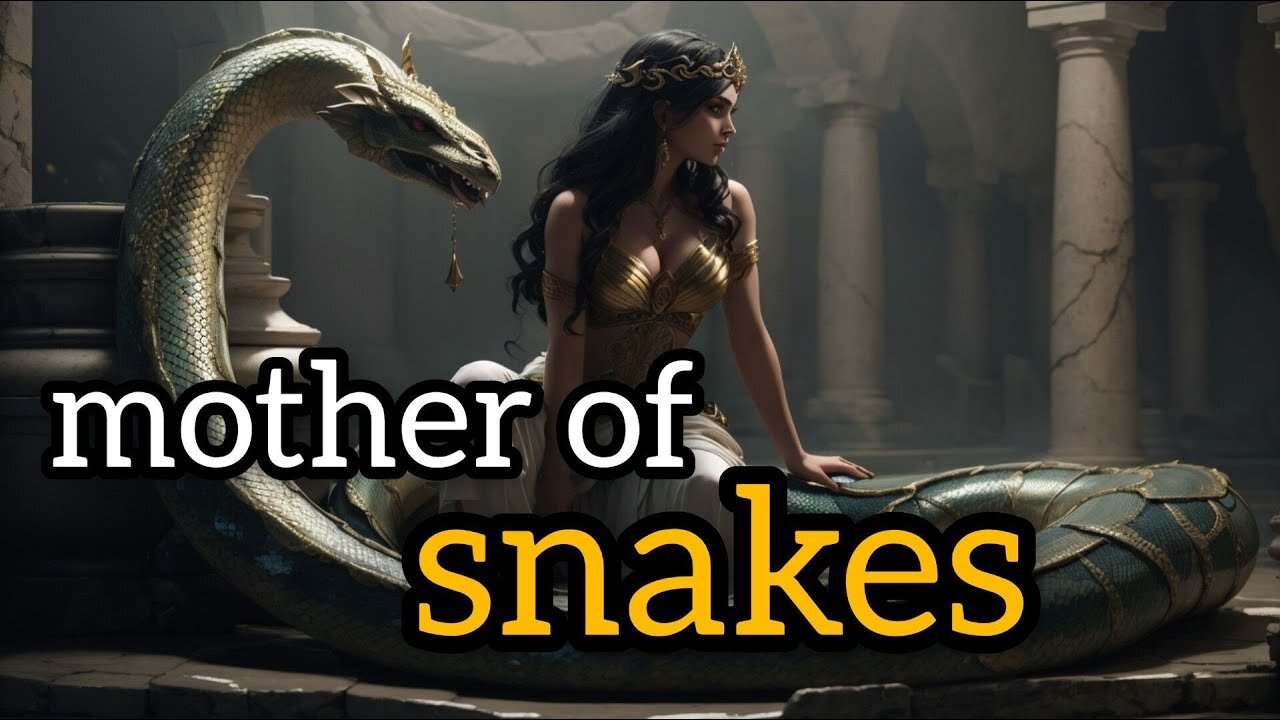 The Story of Lamia: The Serpent Woman Cursed by the Gods - Greek Mythology - Stor