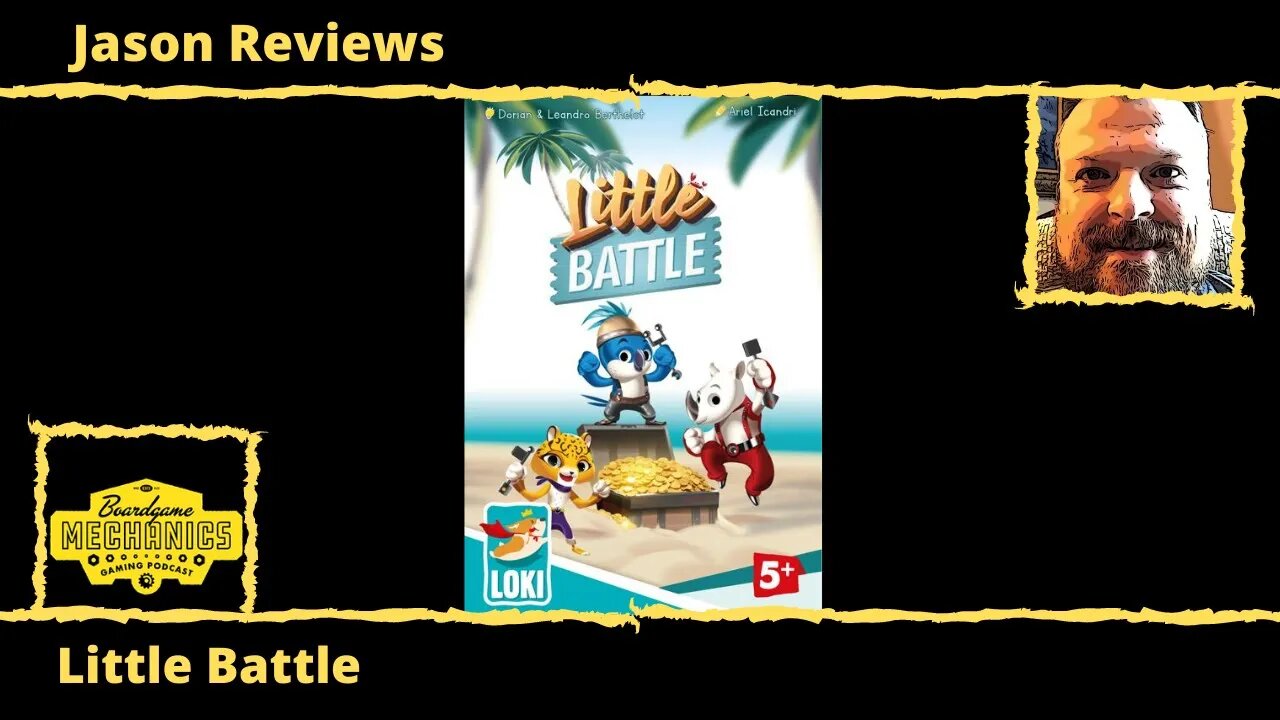 Jason's Board Game Diagnostics of Little Battle