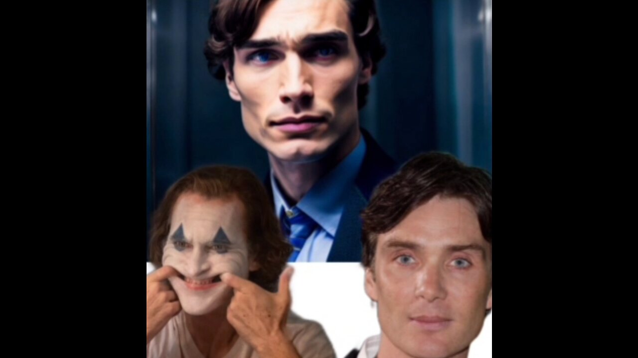 Cillian Murphy as joker (by ai)