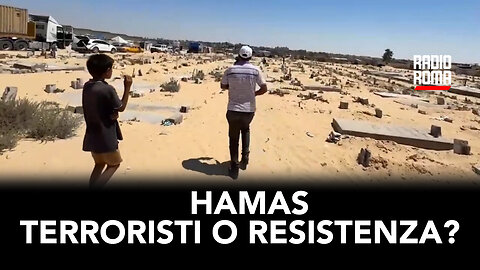 HAMAS: TERRORISTI O RESISTENZA? (Con Romana Rubeo)