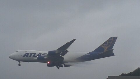 Boeing 747-400ERF N409MC coming from Miami to Manaus 🇺🇲 🇧🇷