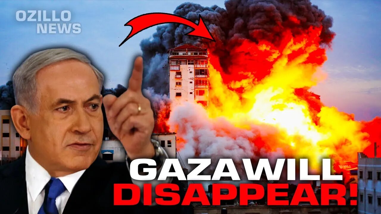 Israel Has Begun Its Revenge Attack! Israeli Extermination Operation in Gaza!