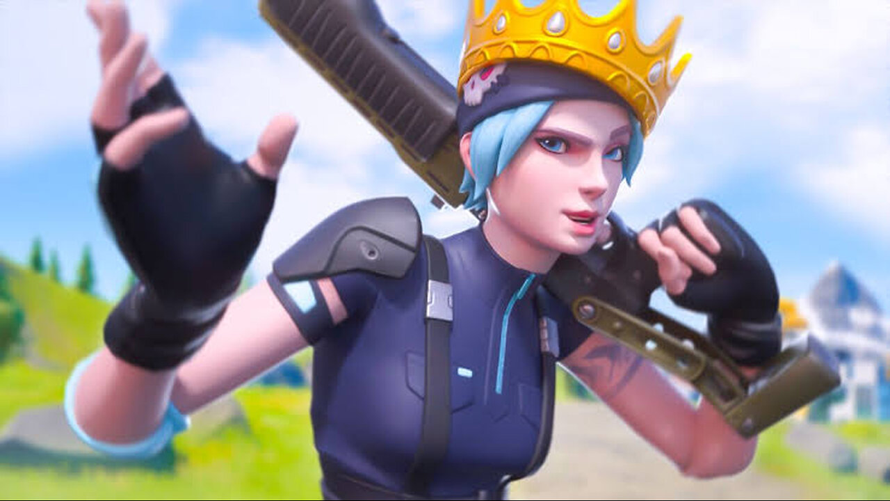 He Regrets Stealing My Crown..🫢👑 #shorts #Fortnite #Crown