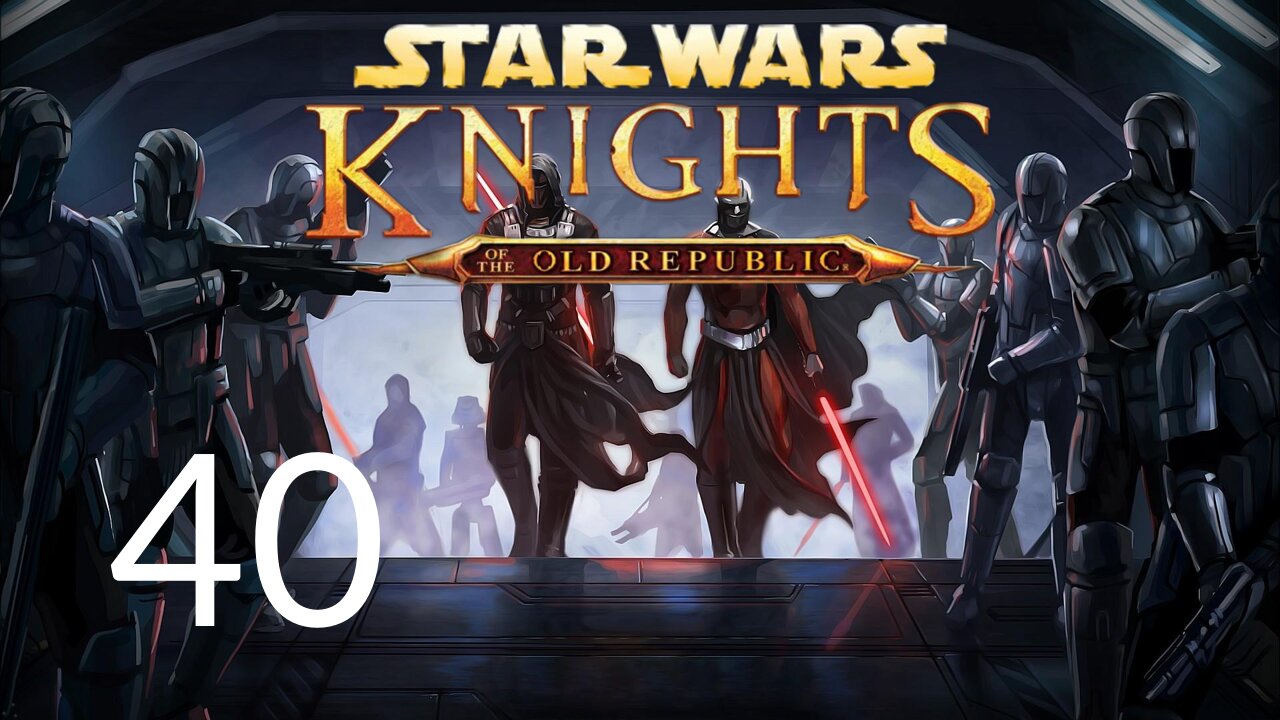 Oh No...... Math. - Star Wars: Knight of the Old Republic - S1E40