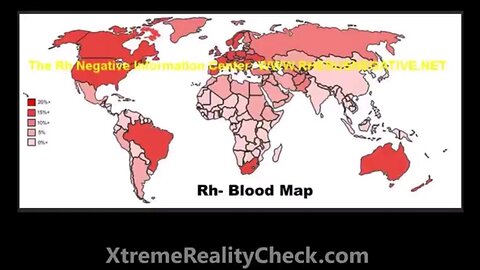 Rhesus Factor DECEPTION: RH Negative Blood Type Discovered in 1937... & "Purebloods" ~ XtremeRealityCheck (3/13/22)