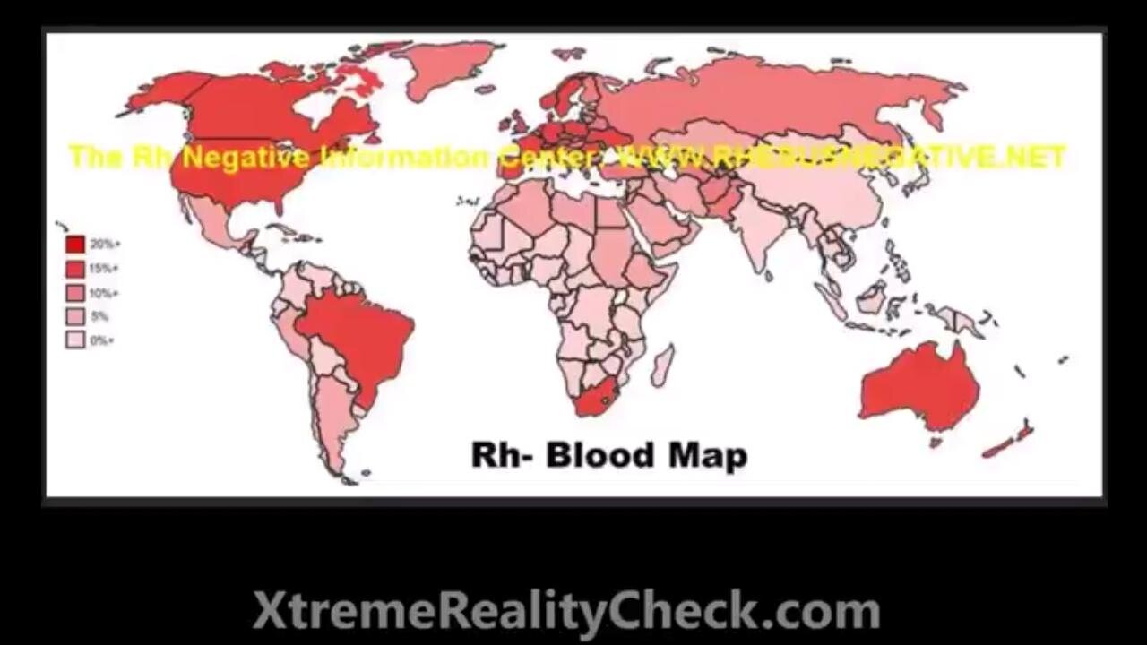 Rhesus Factor DECEPTION: RH Negative Blood Type Discovered in 1937... & "Purebloods" ~ XtremeRealityCheck (3/13/22)