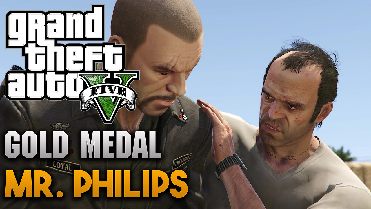 Mr. Philips - Mission #19 🌴 GTA V (PS5) 🥇 Gold Medal Guide