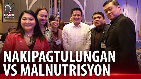 DSWD, nakipagtulungan sa pribadong sektor kontra malnutrisyon at pagkabansot sa mga bata