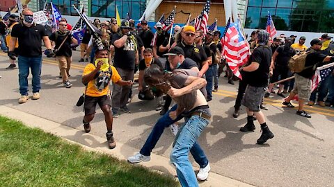 PATRIOT Protestors CRUSH Antifa in Los Angeles!!!