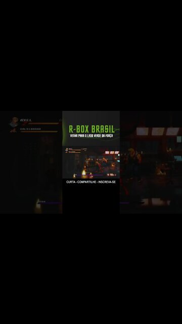 Streets of Rage 4 - Terceira fase parte 4 #shorts