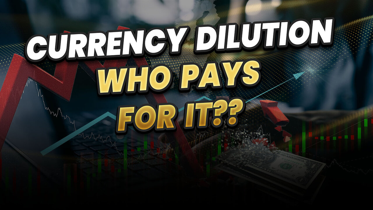 Currency dilution - Who pays for it??