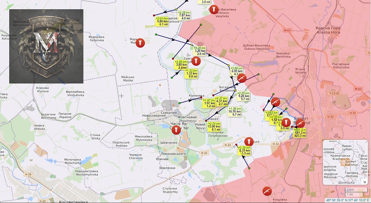 Zelensky Asked Xi For A Favor. Bakhmut Is About To Fall. Military Summary And Analysis 2023.04.26