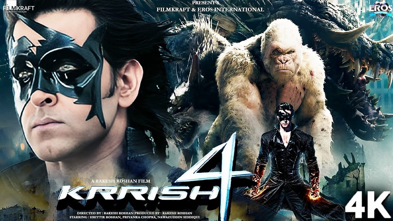 Krrish - 4 official trailer