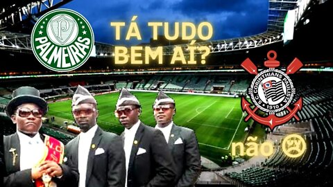 ⚰⚽Atropelo Palmeiras 4 x 0 Corinthians 18 01 2021