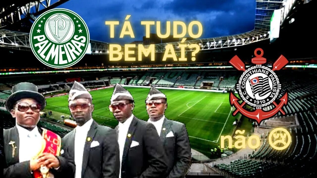 ⚰⚽Atropelo Palmeiras 4 x 0 Corinthians 18 01 2021