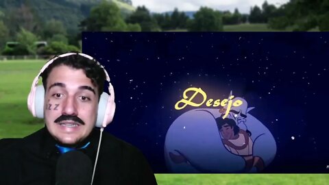 PASTOR REACT Amigo Assim | Aladdin e Gênio | Iron Master