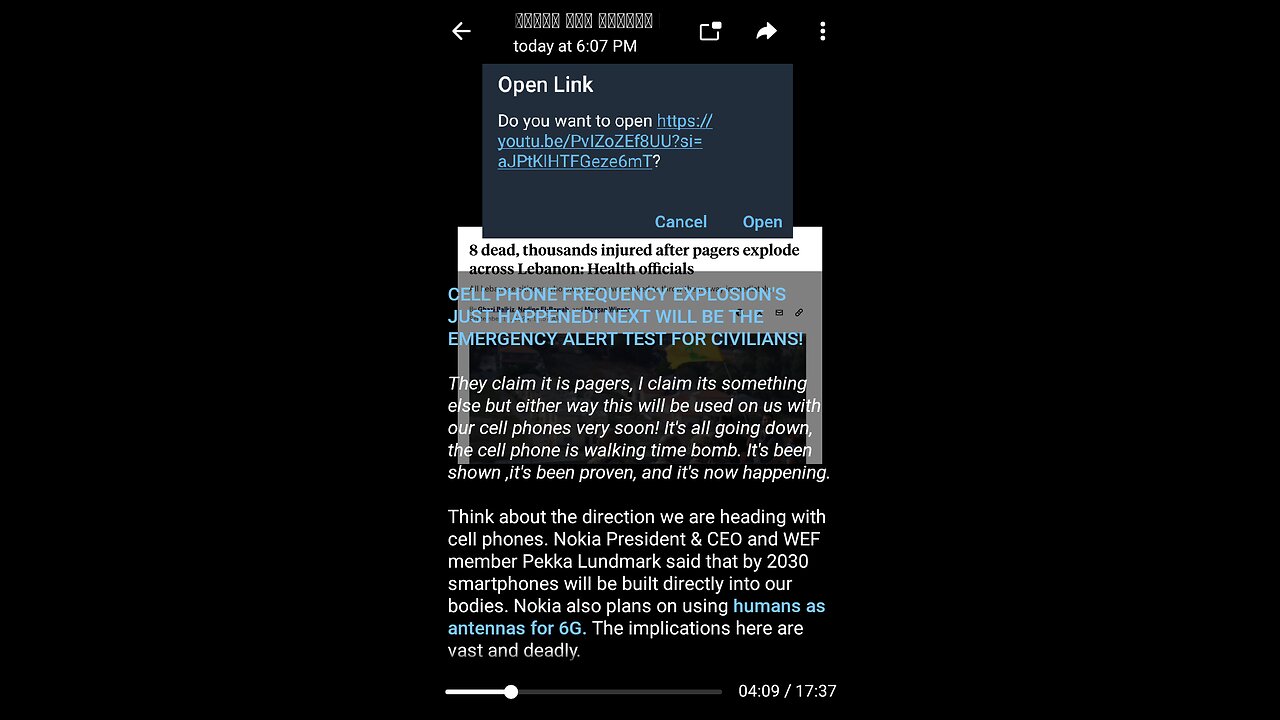 Documentary: Cellphone Problems
